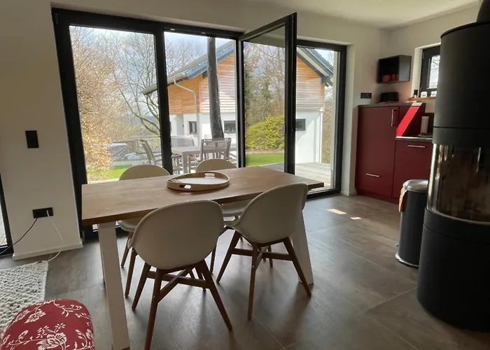 The Red One Edersee Holiday home *